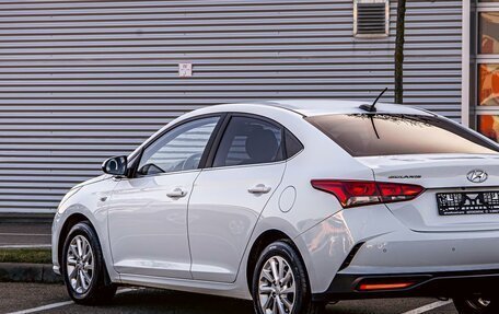 Hyundai Solaris II рестайлинг, 2021 год, 1 495 000 рублей, 9 фотография