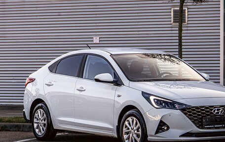 Hyundai Solaris II рестайлинг, 2021 год, 1 495 000 рублей, 7 фотография