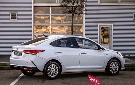 Hyundai Solaris II рестайлинг, 2021 год, 1 495 000 рублей, 6 фотография