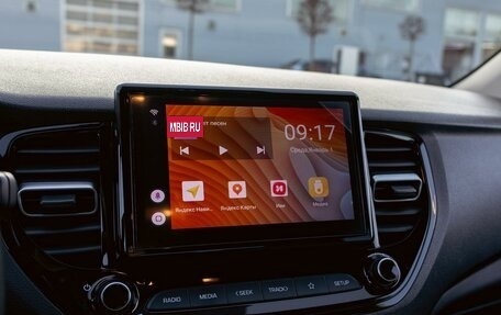 Hyundai Solaris II рестайлинг, 2021 год, 1 495 000 рублей, 14 фотография