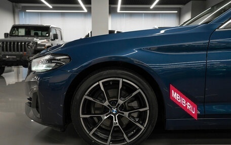 BMW 5 серия, 2020 год, 4 280 000 рублей, 20 фотография