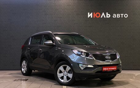 KIA Sportage III, 2011 год, 1 390 000 рублей, 3 фотография