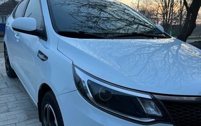 KIA Rio III рестайлинг, 2016 год, 950 000 рублей, 1 фотография