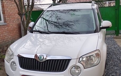 Skoda Yeti I рестайлинг, 2011 год, 1 050 000 рублей, 1 фотография