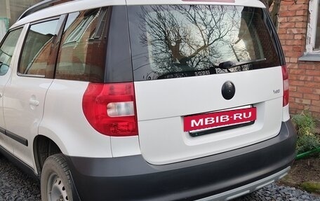 Skoda Yeti I рестайлинг, 2011 год, 1 050 000 рублей, 2 фотография