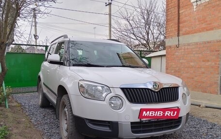 Skoda Yeti I рестайлинг, 2011 год, 1 050 000 рублей, 16 фотография
