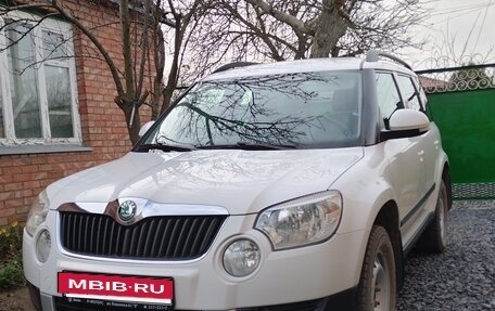 Skoda Yeti I рестайлинг, 2011 год, 1 050 000 рублей, 17 фотография