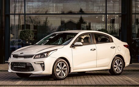 KIA Rio IV, 2020 год, 1 355 000 рублей, 1 фотография