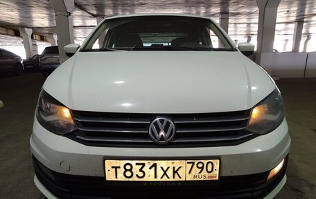 Volkswagen Polo VI (EU Market), 2017 год, 1 054 111 рублей, 1 фотография