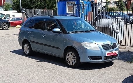 Skoda Fabia II, 2008 год, 360 000 рублей, 1 фотография
