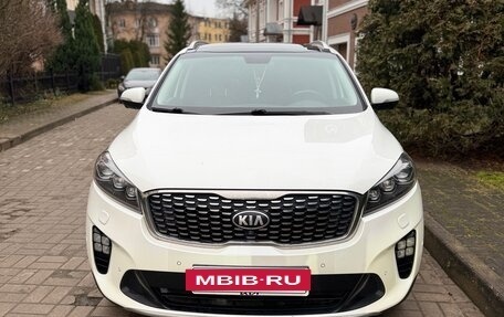 KIA Sorento III Prime рестайлинг, 2018 год, 2 550 000 рублей, 2 фотография