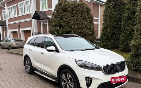 KIA Sorento III Prime рестайлинг, 2018 год, 2 550 000 рублей, 4 фотография