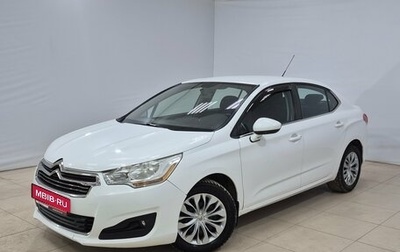 Citroen C4 II рестайлинг, 2014 год, 525 000 рублей, 1 фотография