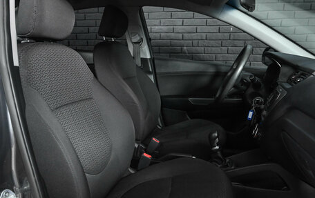 KIA Rio III рестайлинг, 2013 год, 970 000 рублей, 9 фотография