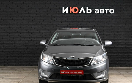KIA Rio III рестайлинг, 2013 год, 970 000 рублей, 2 фотография