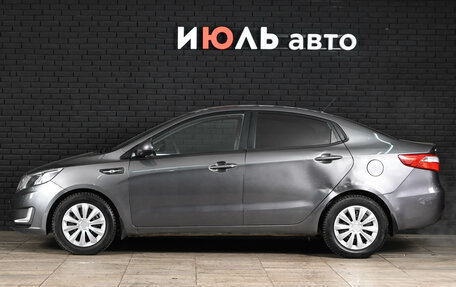 KIA Rio III рестайлинг, 2013 год, 970 000 рублей, 6 фотография