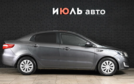 KIA Rio III рестайлинг, 2013 год, 970 000 рублей, 7 фотография