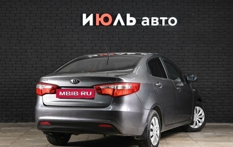 KIA Rio III рестайлинг, 2013 год, 970 000 рублей, 5 фотография