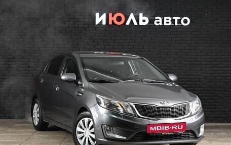 KIA Rio III рестайлинг, 2013 год, 970 000 рублей, 3 фотография