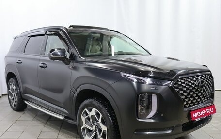 Hyundai Palisade I, 2021 год, 4 995 000 рублей, 2 фотография