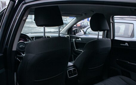 KIA Sportage IV рестайлинг, 2018 год, 2 049 000 рублей, 11 фотография