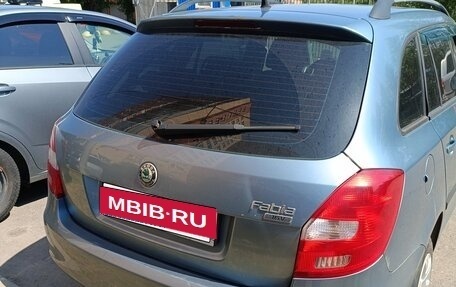 Skoda Fabia II, 2008 год, 360 000 рублей, 3 фотография