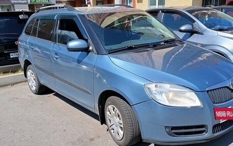 Skoda Fabia II, 2008 год, 360 000 рублей, 7 фотография