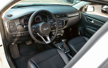 KIA Rio IV, 2020 год, 1 355 000 рублей, 13 фотография