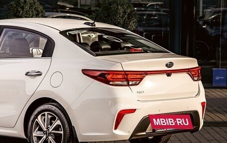 KIA Rio IV, 2020 год, 1 355 000 рублей, 10 фотография