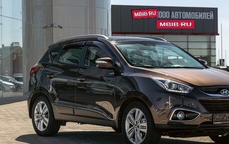 Hyundai ix35 I рестайлинг, 2015 год, 1 345 000 рублей, 7 фотография