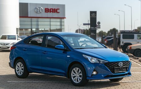 Hyundai Solaris II рестайлинг, 2021 год, 1 255 000 рублей, 3 фотография