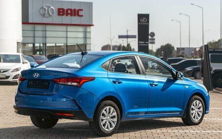 Hyundai Solaris II рестайлинг, 2021 год, 1 255 000 рублей, 6 фотография