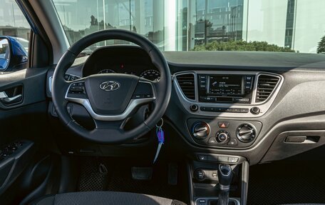 Hyundai Solaris II рестайлинг, 2021 год, 1 255 000 рублей, 9 фотография