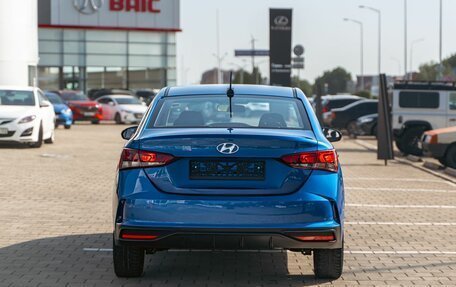 Hyundai Solaris II рестайлинг, 2021 год, 1 255 000 рублей, 5 фотография