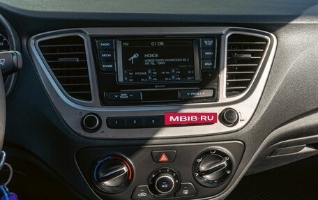 Hyundai Solaris II рестайлинг, 2021 год, 1 255 000 рублей, 13 фотография