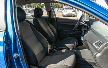 Hyundai Solaris II рестайлинг, 2021 год, 1 255 000 рублей, 17 фотография