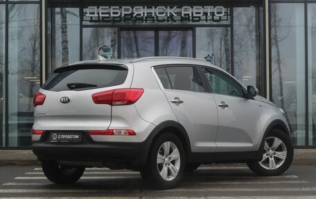 KIA Sportage III, 2015 год, 1 695 000 рублей, 3 фотография