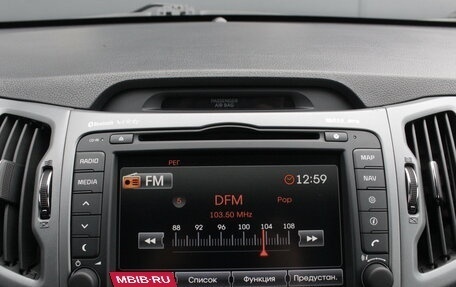 KIA Sportage III, 2015 год, 1 695 000 рублей, 14 фотография