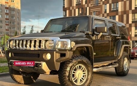 Hummer H3, 2009 год, 2 150 000 рублей, 3 фотография