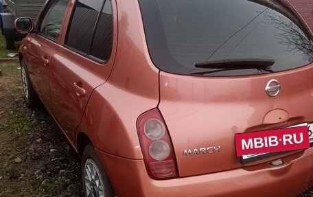 Nissan March III, 2002 год, 330 000 рублей, 5 фотография