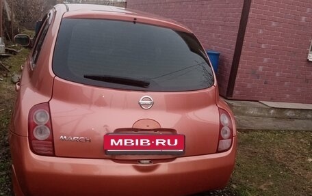 Nissan March III, 2002 год, 330 000 рублей, 8 фотография