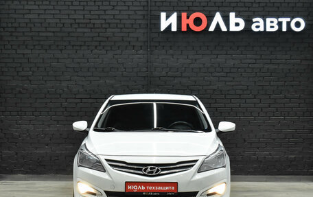 Hyundai Solaris II рестайлинг, 2016 год, 1 150 000 рублей, 3 фотография