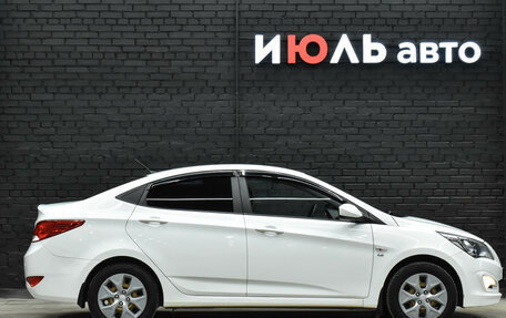 Hyundai Solaris II рестайлинг, 2016 год, 1 150 000 рублей, 9 фотография