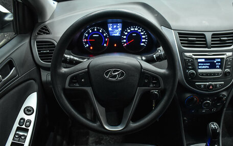 Hyundai Solaris II рестайлинг, 2016 год, 1 150 000 рублей, 12 фотография