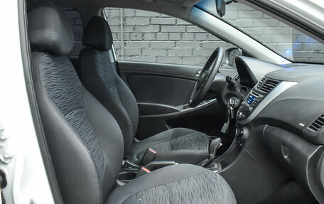 Hyundai Solaris II рестайлинг, 2016 год, 1 150 000 рублей, 10 фотография