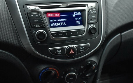 Hyundai Solaris II рестайлинг, 2016 год, 1 150 000 рублей, 14 фотография