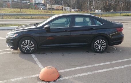 Volkswagen Jetta VII, 2021 год, 1 590 000 рублей, 4 фотография