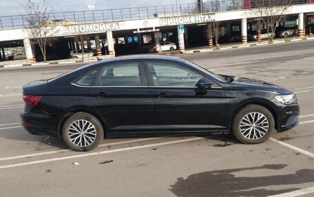 Volkswagen Jetta VII, 2021 год, 1 590 000 рублей, 3 фотография