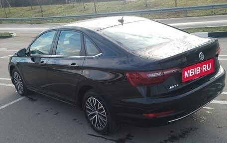 Volkswagen Jetta VII, 2021 год, 1 590 000 рублей, 5 фотография