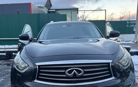 Infiniti FX II, 2011 год, 1 500 000 рублей, 2 фотография